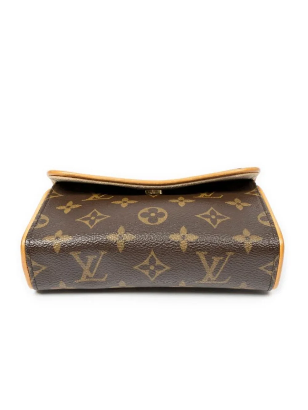 Louis Vuitton Pochette Florentine Brown Monogram Canvas